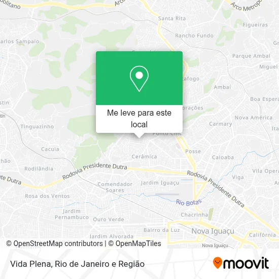 Vida Plena mapa