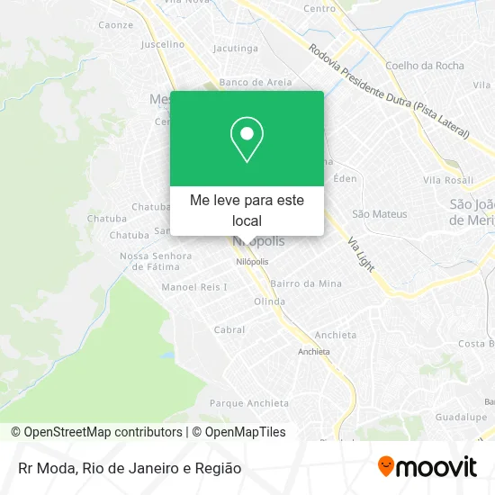 Rr Moda mapa