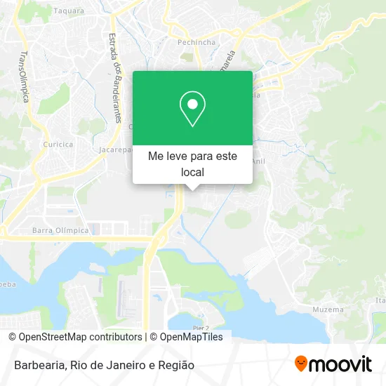 Barbearia mapa