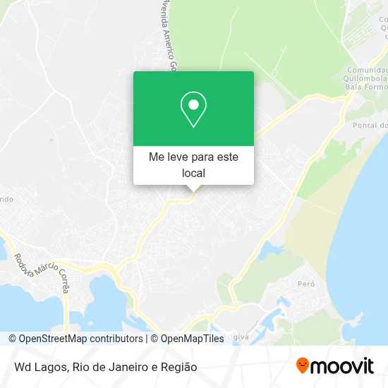 Wd Lagos mapa