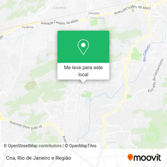 Cna mapa