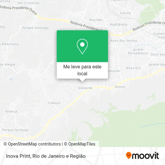 Inova Print mapa