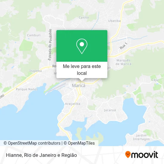 Hianne mapa