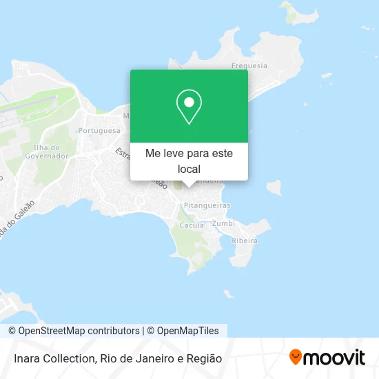 Inara Collection mapa