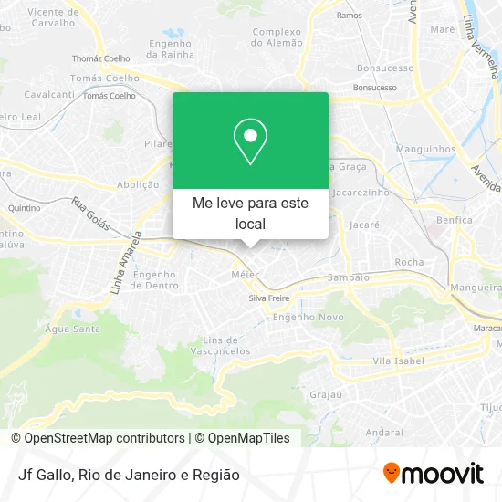 Jf Gallo mapa