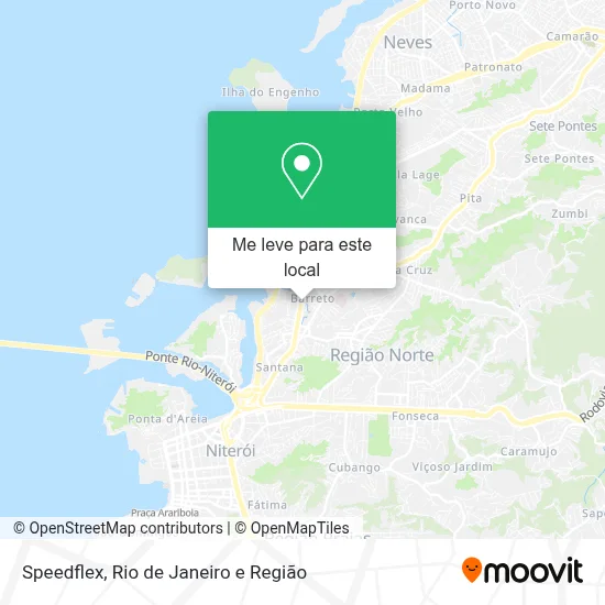 Speedflex mapa