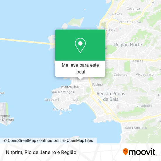 Nitprint mapa