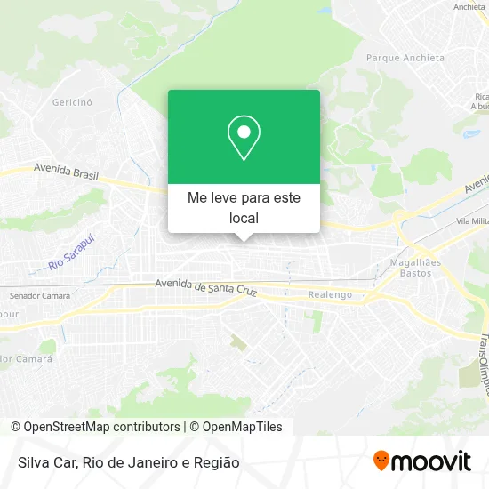 Silva Car mapa