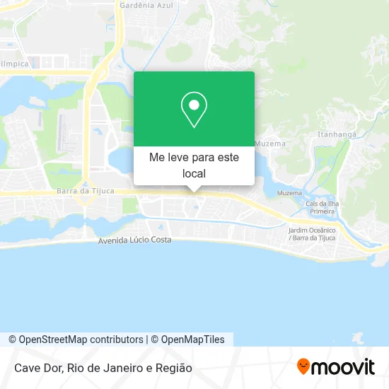 Cave Dor mapa