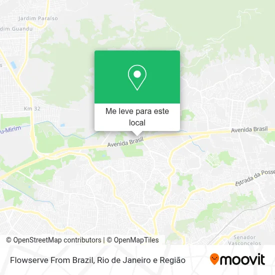Flowserve From Brazil mapa
