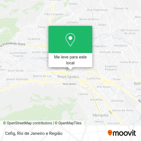 Cefig mapa