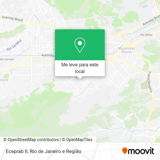 Eceprab II mapa