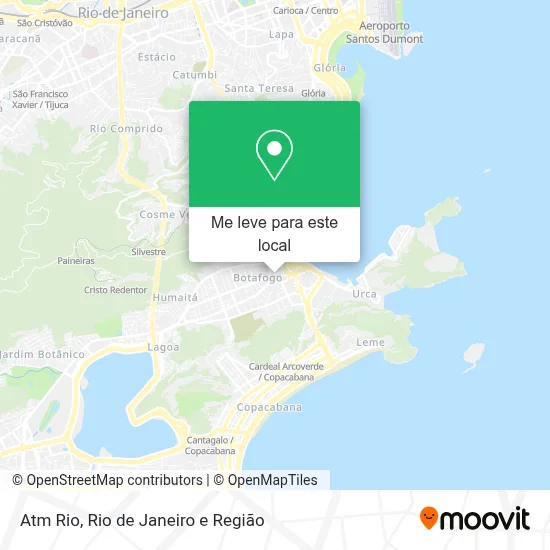Atm Rio mapa