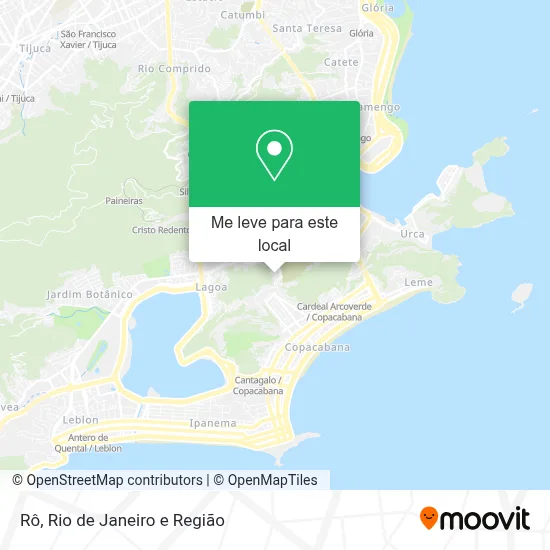Rô mapa