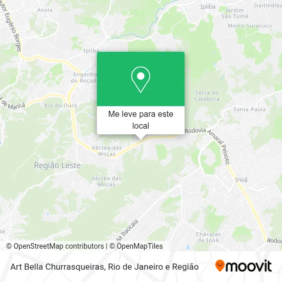 Art Bella Churrasqueiras mapa
