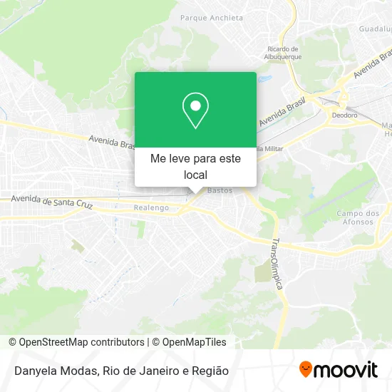 Danyela Modas mapa