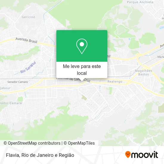 Flavia mapa