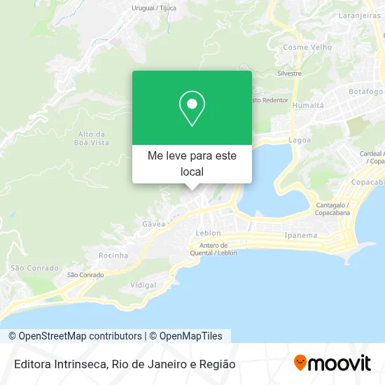 Editora Intrinseca mapa
