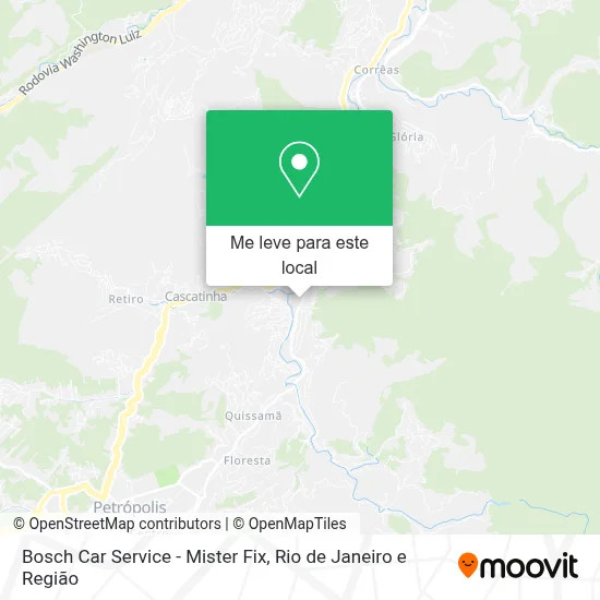 Bosch Car Service - Mister Fix mapa