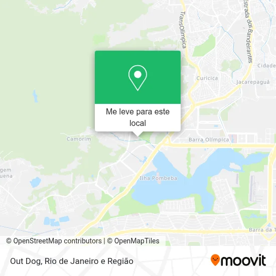 Out Dog mapa
