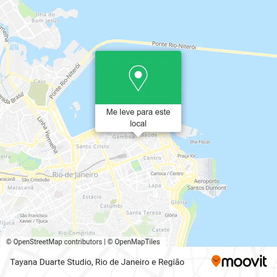 Tayana Duarte Studio mapa