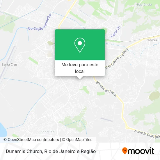 Dunamis Church mapa
