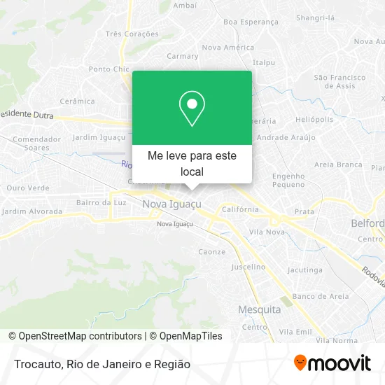 Trocauto mapa