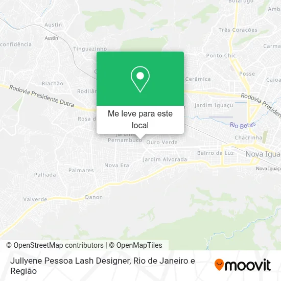 Jullyene Pessoa Lash Designer mapa