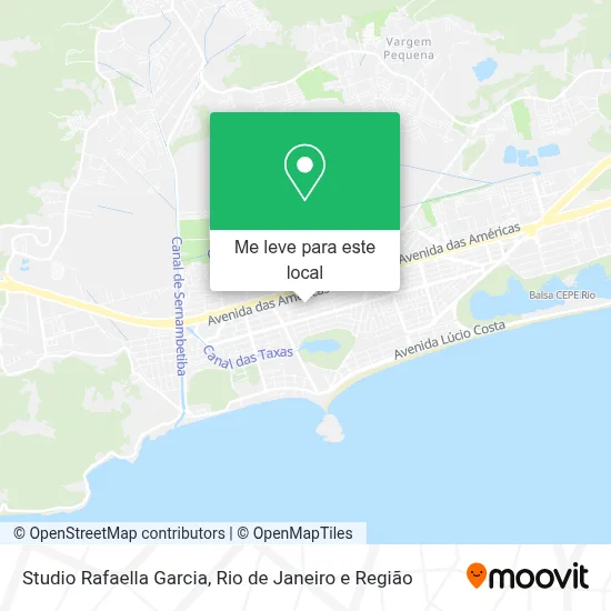 Studio Rafaella Garcia mapa