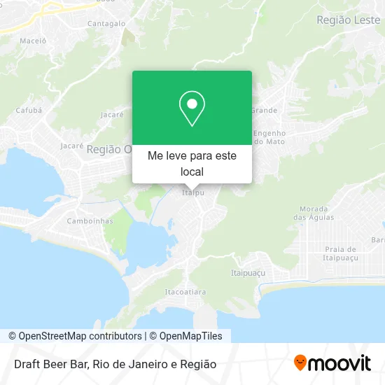 Draft Beer Bar mapa