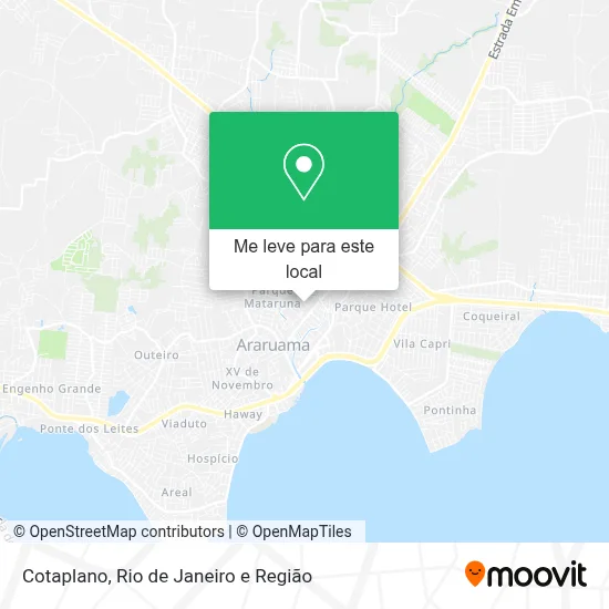 Cotaplano mapa