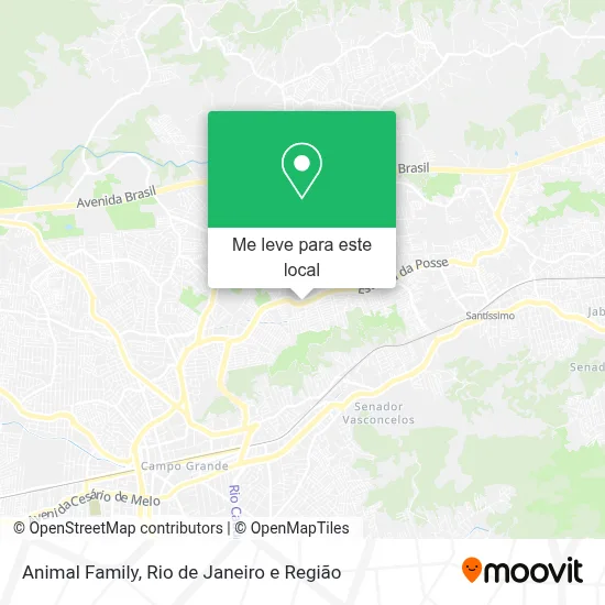 Animal Family mapa