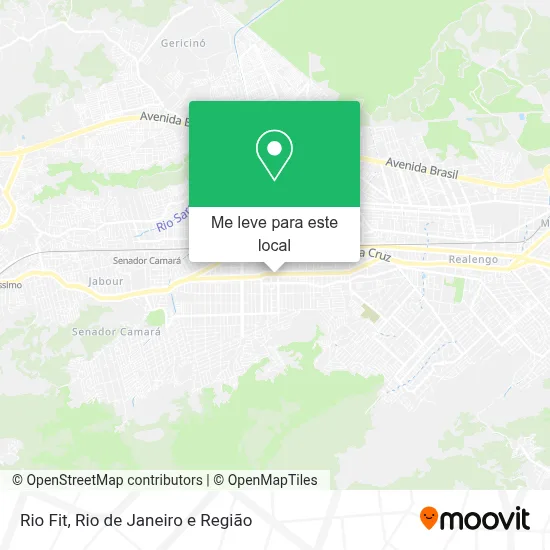 Rio Fit mapa
