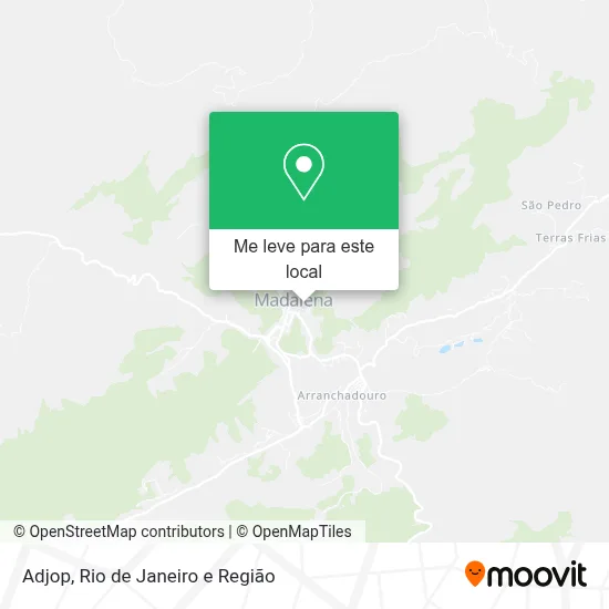 Adjop mapa