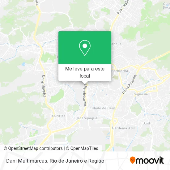 Dani Multimarcas mapa