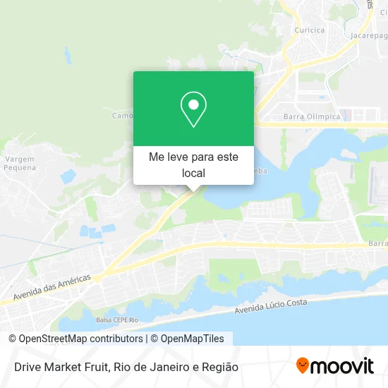 Drive Market Fruit mapa