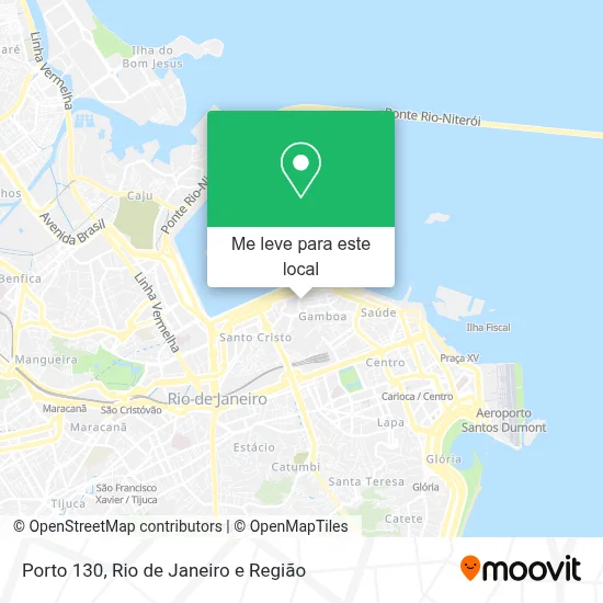 Porto 130 mapa