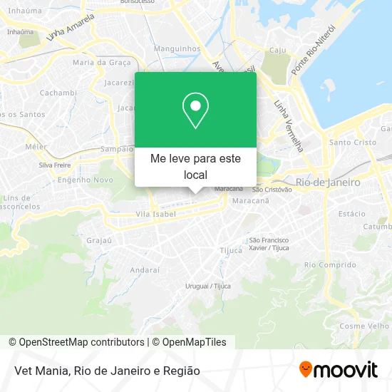 Vet Mania mapa