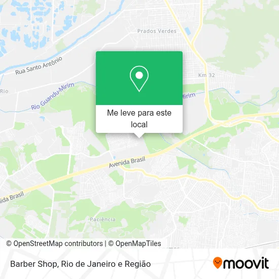 Barber Shop mapa