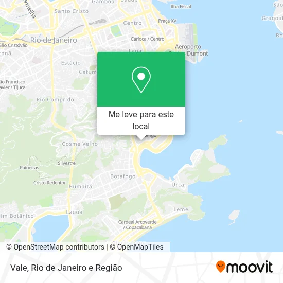 Vale mapa