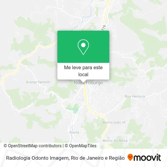 Radiologia Odonto Imagem mapa