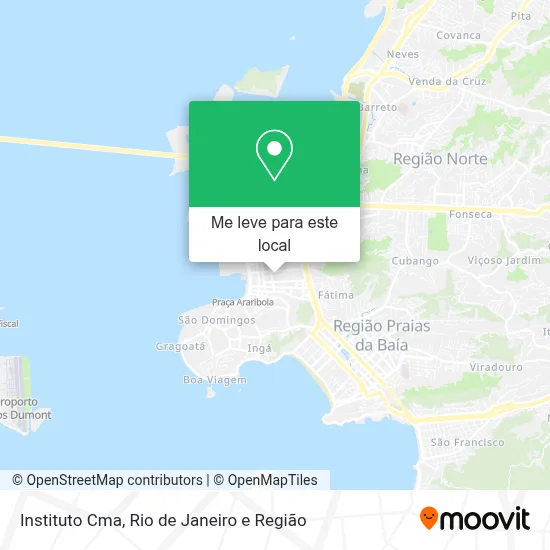 Instituto Cma mapa