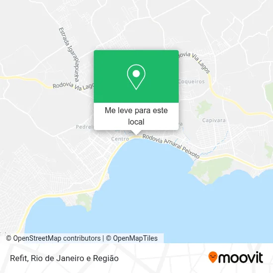 Refit mapa