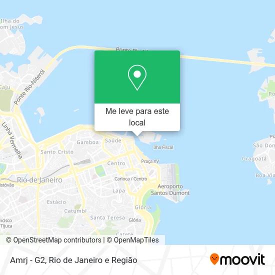 Amrj - G2 mapa