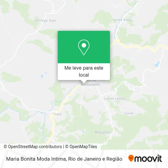 Maria Bonita Moda Intima mapa
