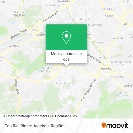 Top Rio mapa