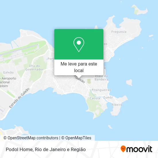 Podol Home mapa