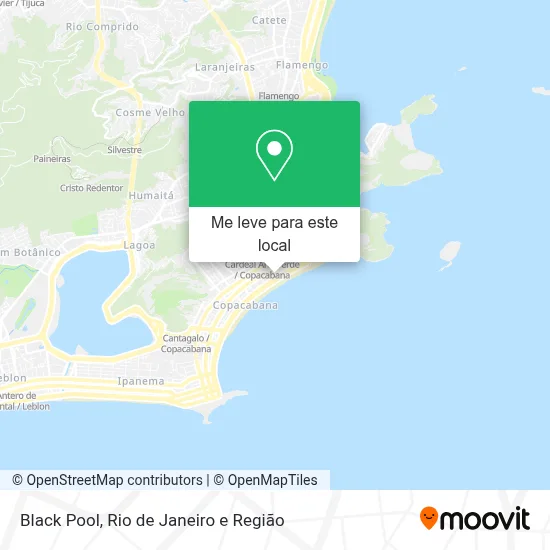 Black Pool mapa