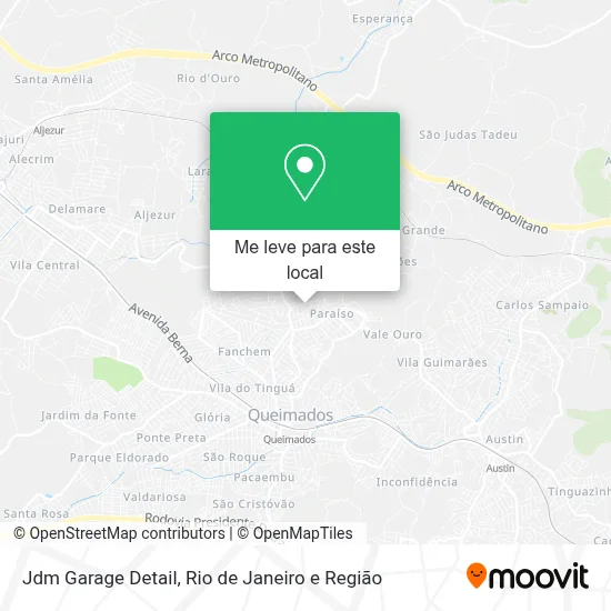 Jdm Garage Detail mapa
