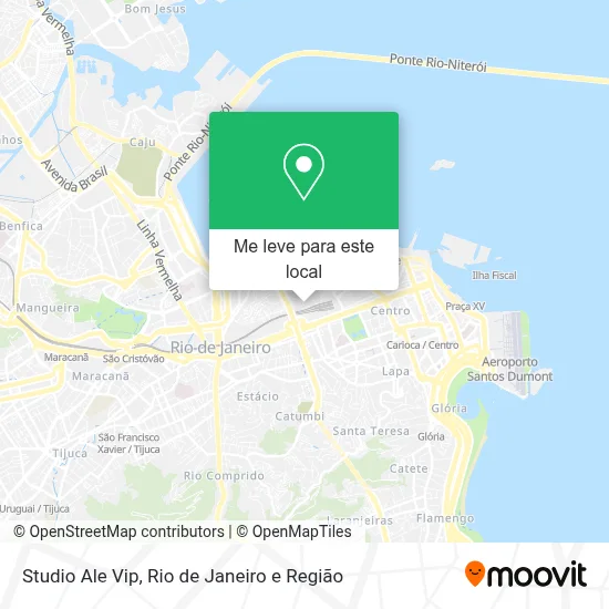 Studio Ale Vip mapa